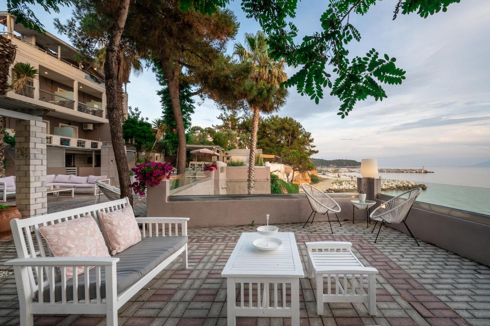 Apartament Ktima Papaoikonomou Potos Zewnętrze zdjęcie