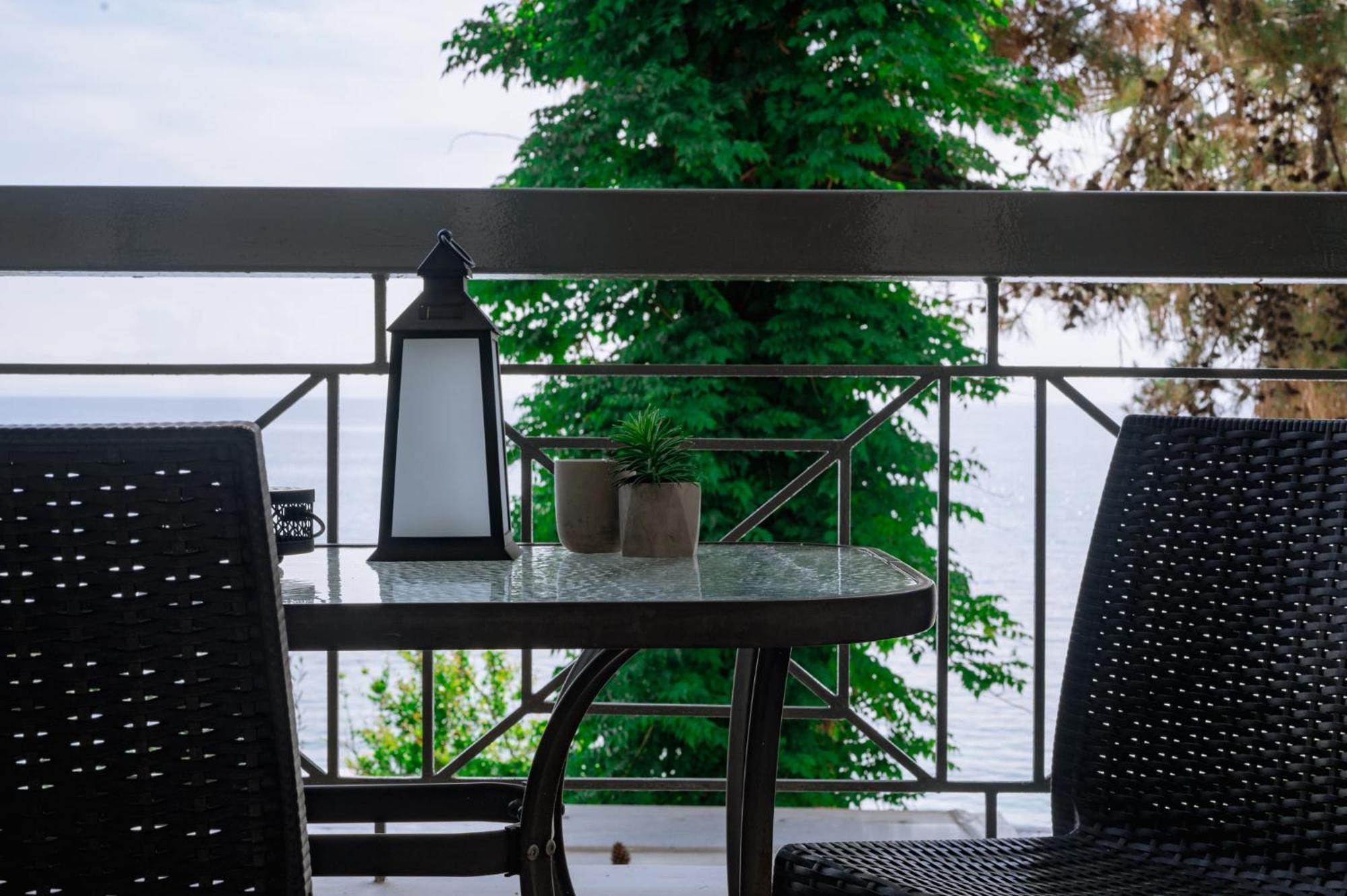 Apartament Ktima Papaoikonomou Potos Zewnętrze zdjęcie