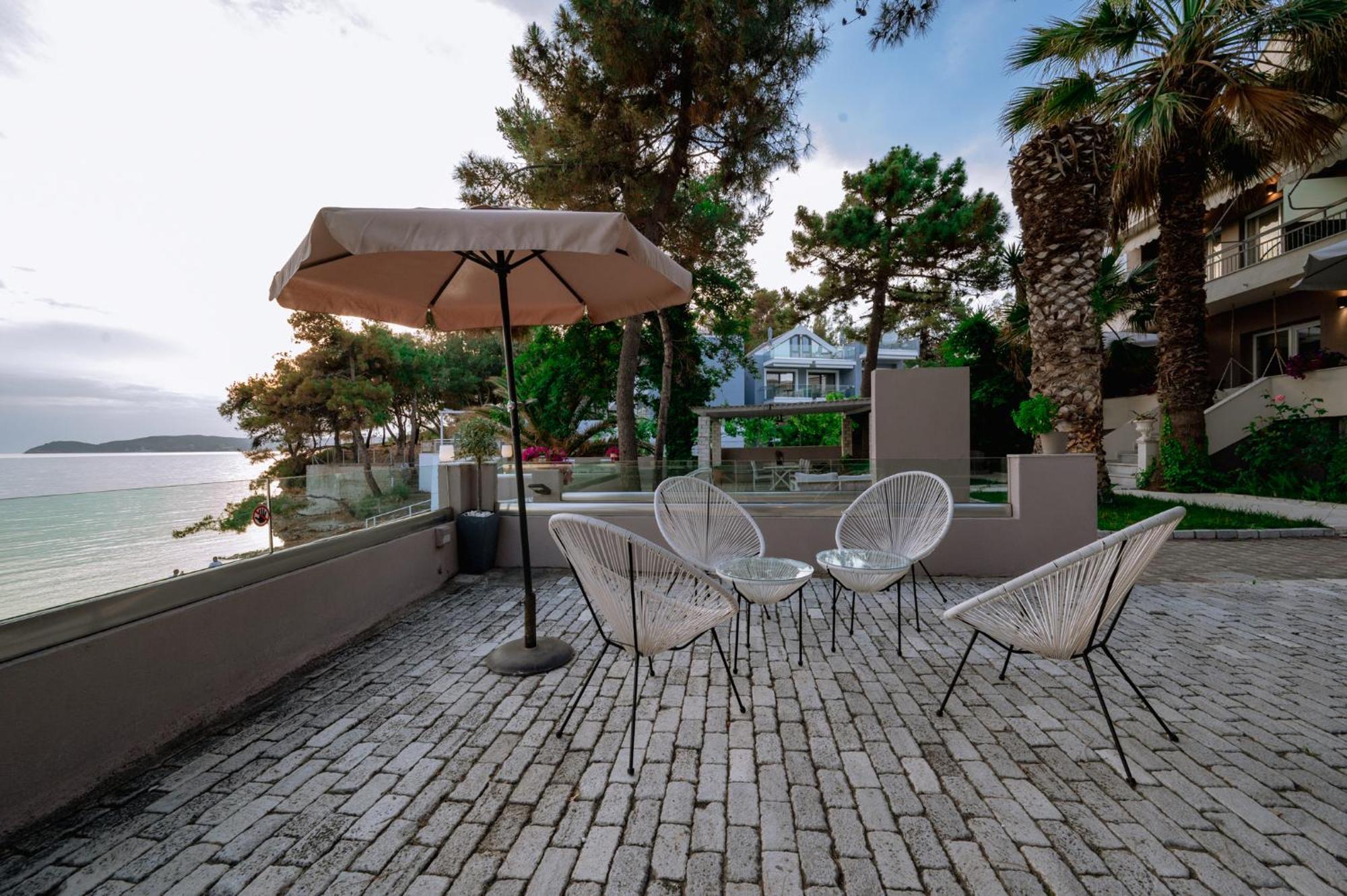 Apartament Ktima Papaoikonomou Potos Zewnętrze zdjęcie