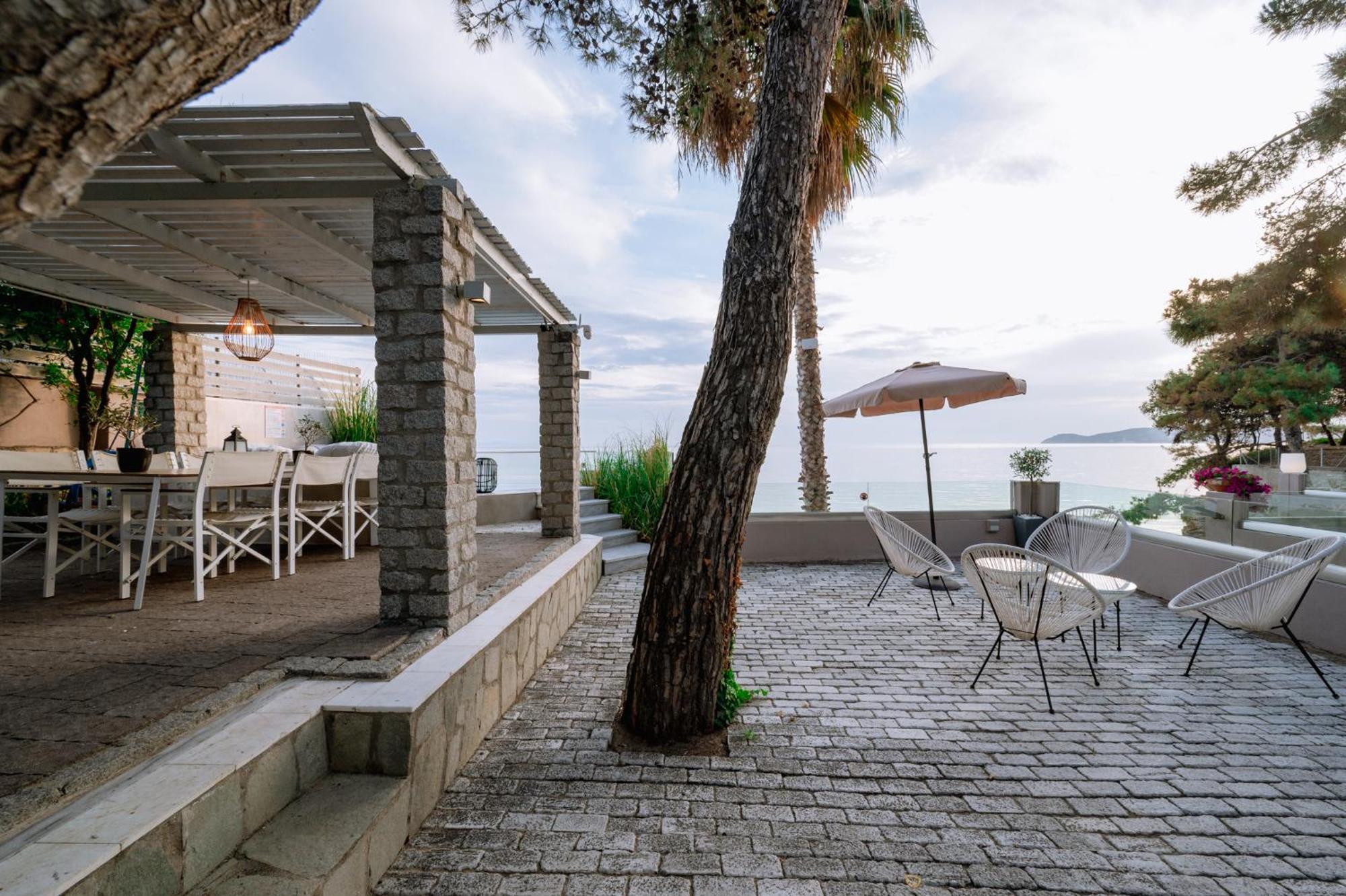 Apartament Ktima Papaoikonomou Potos Zewnętrze zdjęcie