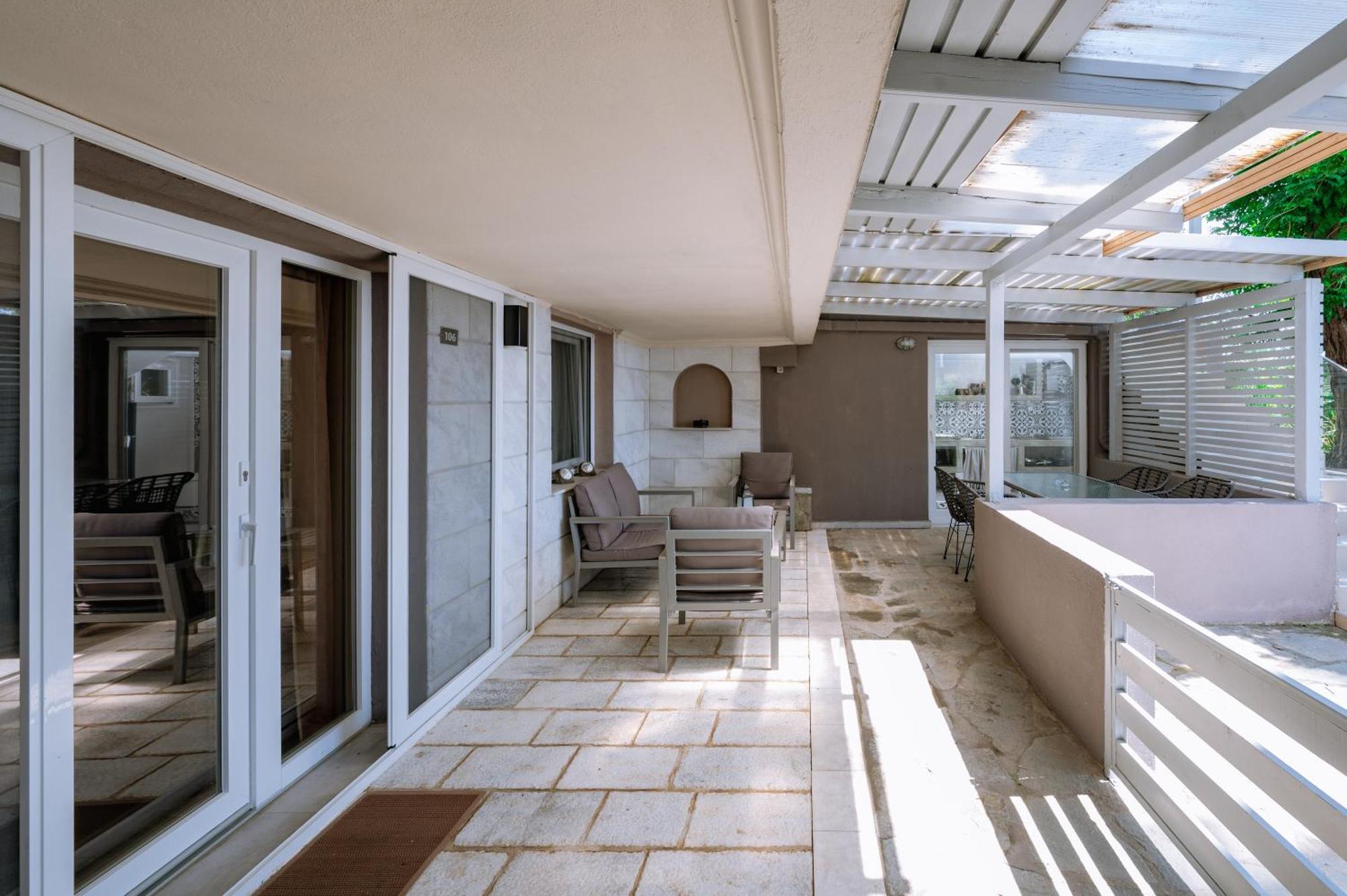 Apartament Ktima Papaoikonomou Potos Pokój zdjęcie