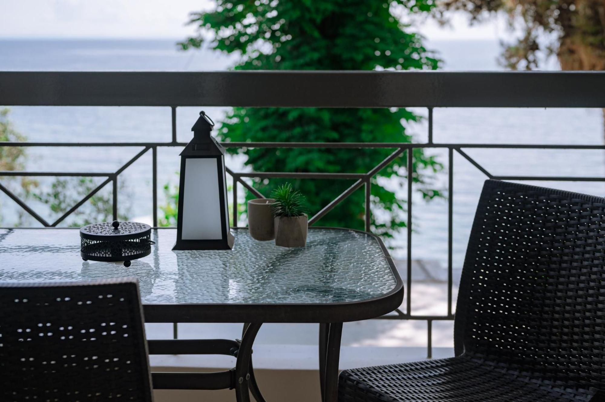 Apartament Ktima Papaoikonomou Potos Pokój zdjęcie