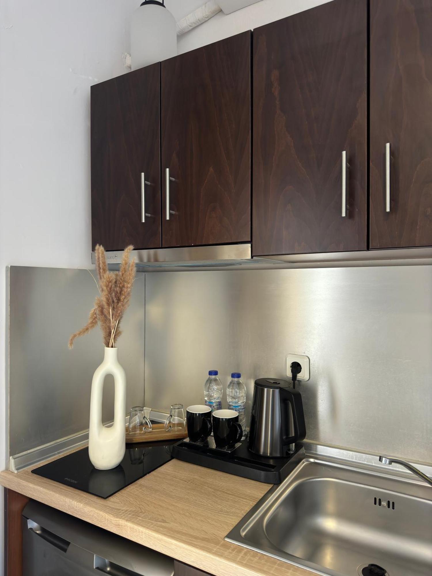 Apartament Ktima Papaoikonomou Potos Zewnętrze zdjęcie