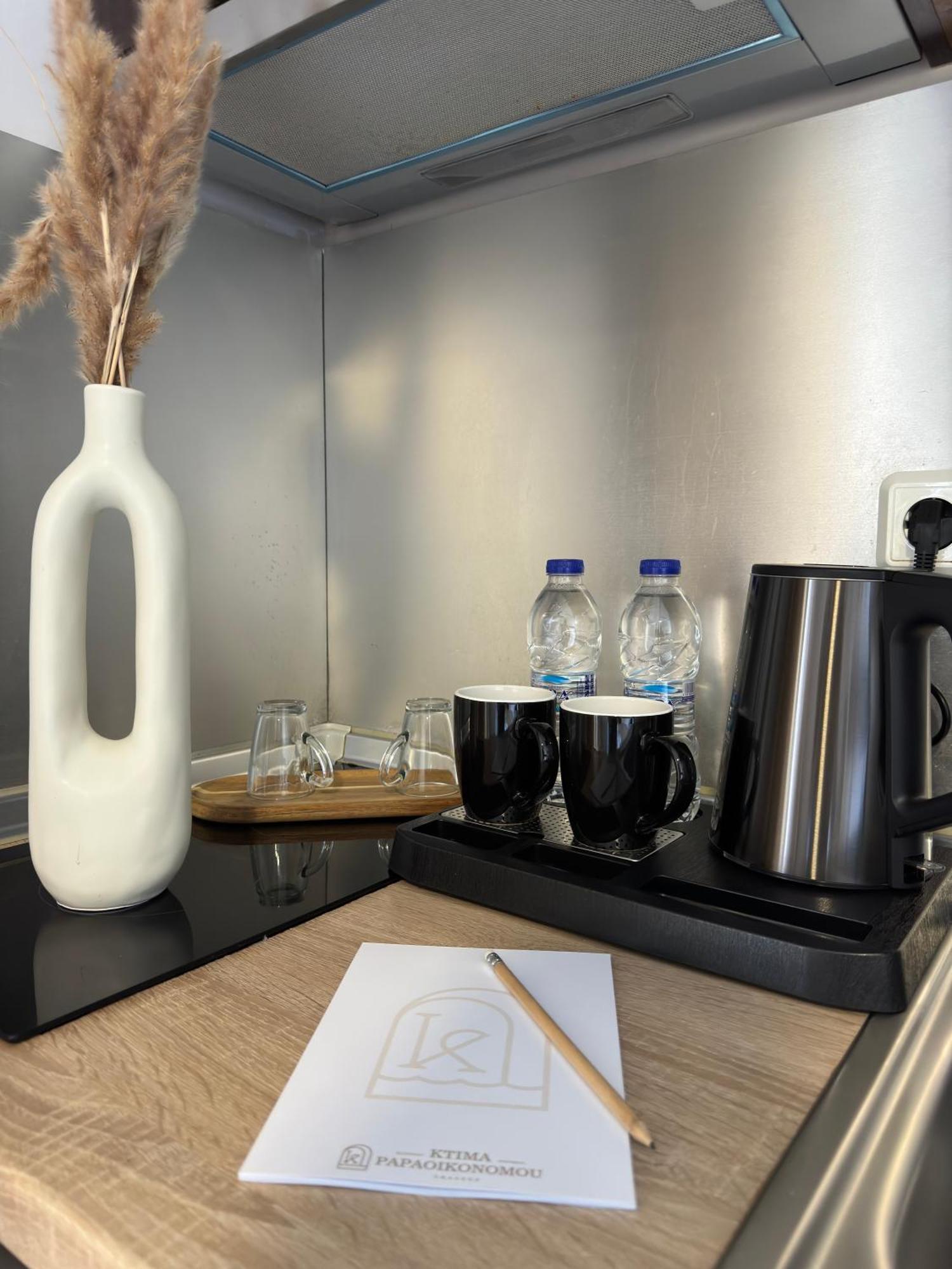 Apartament Ktima Papaoikonomou Potos Zewnętrze zdjęcie
