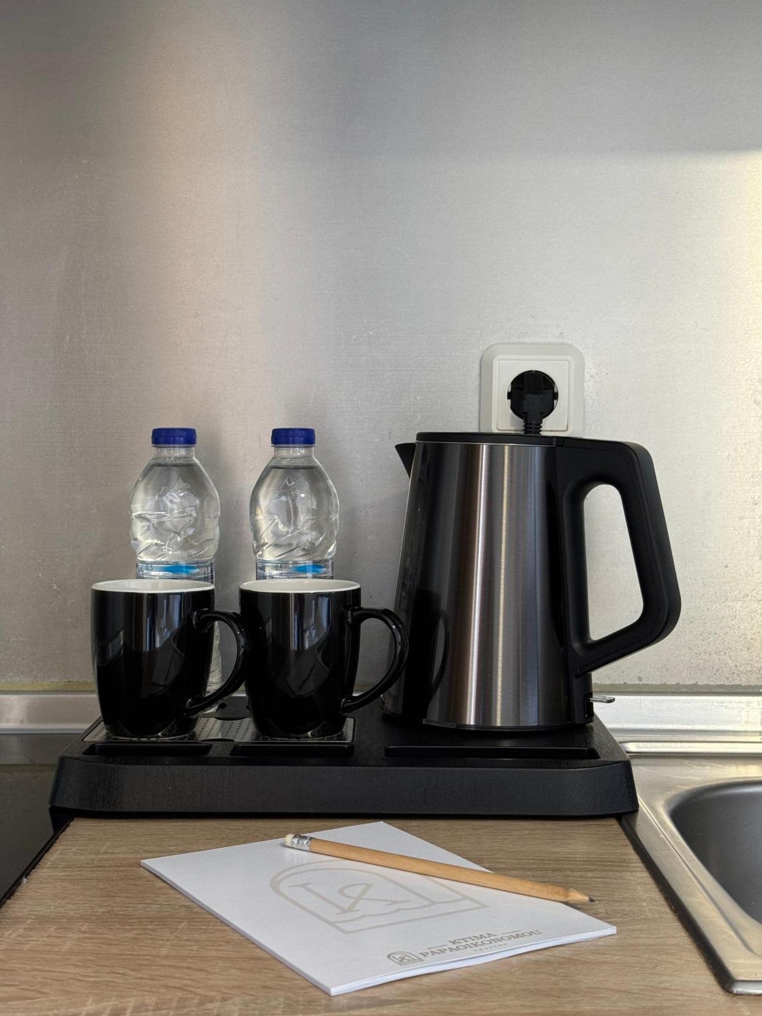 Apartament Ktima Papaoikonomou Potos Zewnętrze zdjęcie